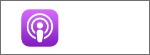 Apple Podcast player