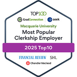 Most Popular Clerkship Employer