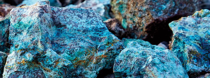 Copper Ore Mining & Metals