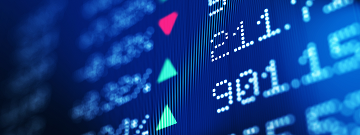 Stock data screen