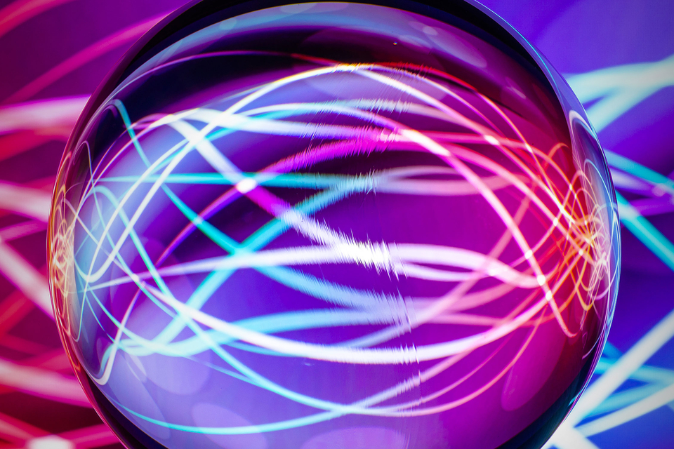 colorful sphere