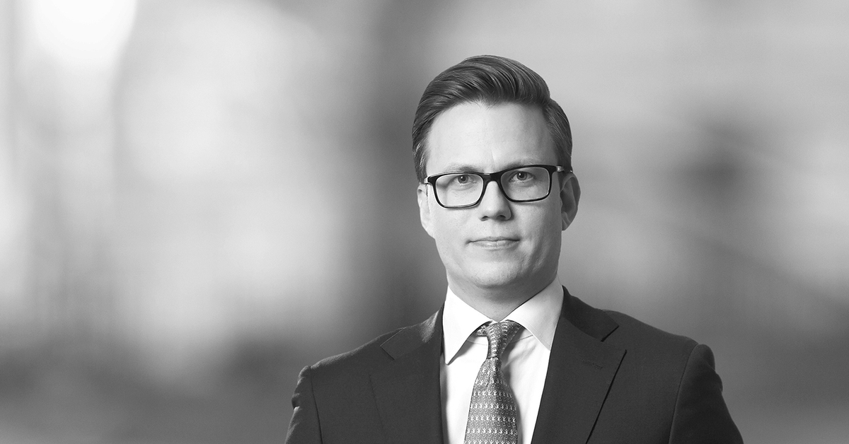 Johan Thiman | Partner | White & Case LLP
